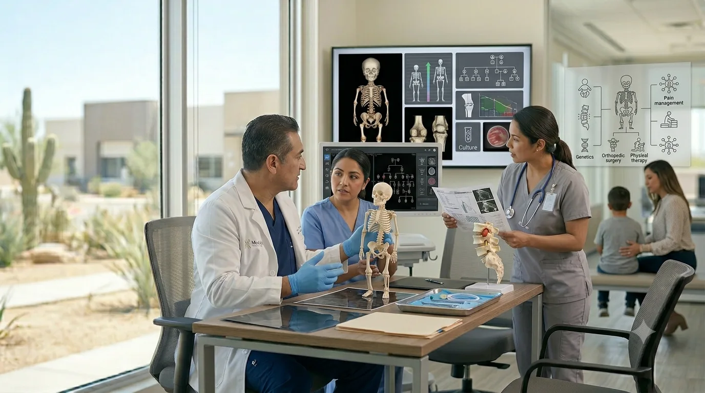 Acondroplasia y manejo avanzado de la columna vertebral en Mexicali, Baja California