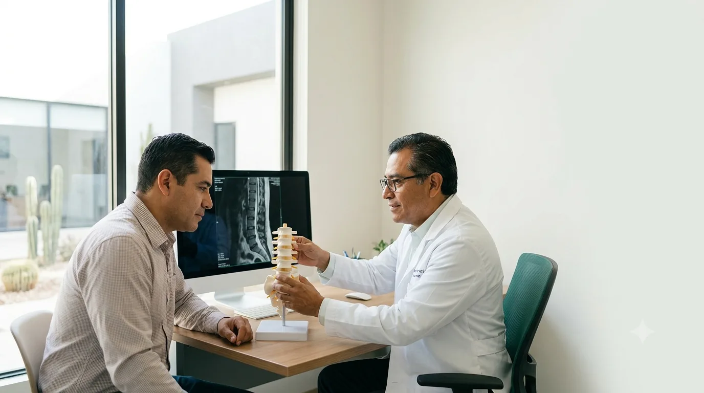¿Cómo saber si necesito cirugía de columna en Mexicali, Baja California?