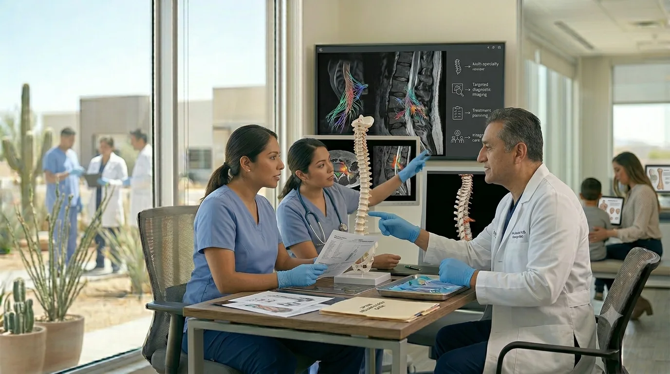 ¿Cómo tratar un disco herniado dolor en Mexicali, Baja California?