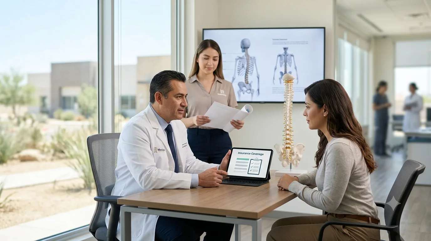 ¿La cirugía de columna está cubierta por seguro médico en Mexicali, Baja California?