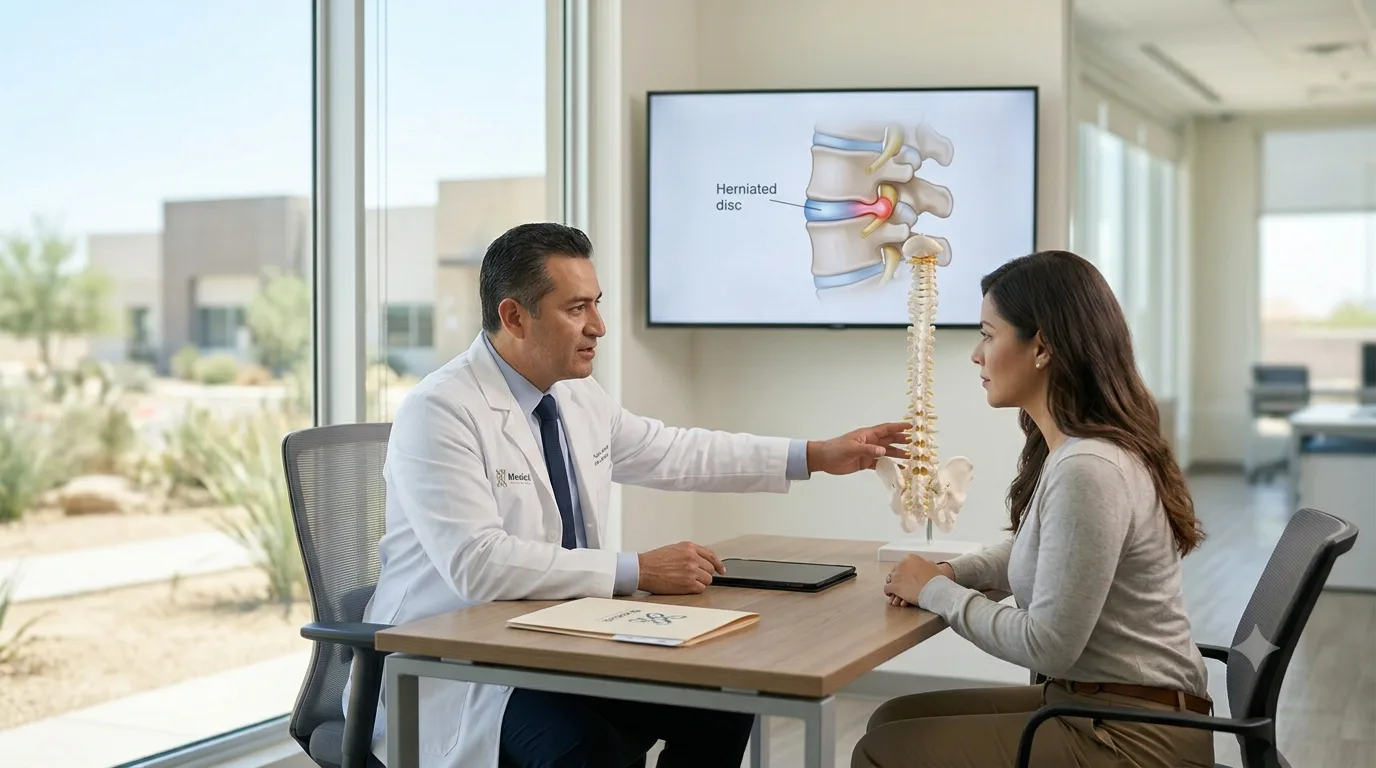 Linfoma vertebral y el diagnóstico especializado de la columna en Mexicali, Baja California