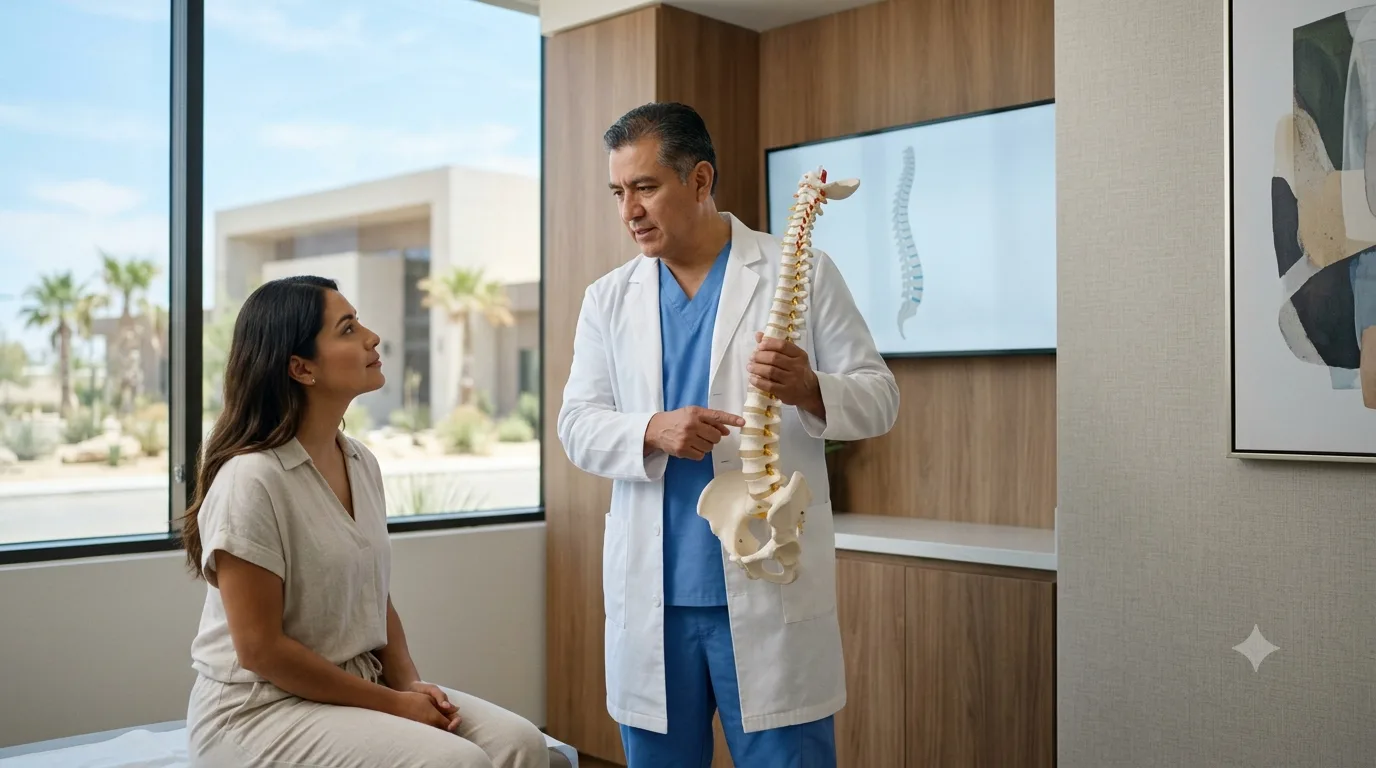 ¿Qué especialista trata la osteomielitis vertebral?