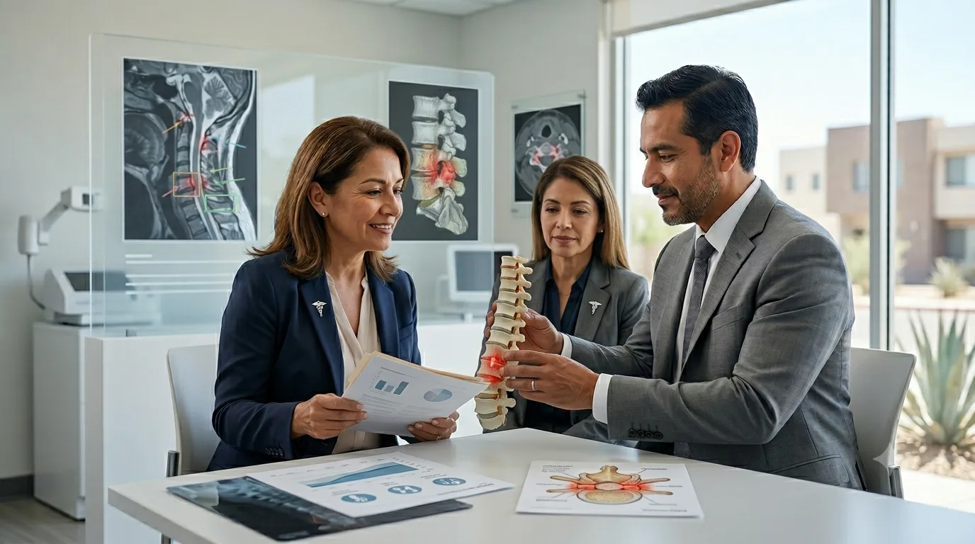 Problemas de disco lumbar en Mexicali, Baja California