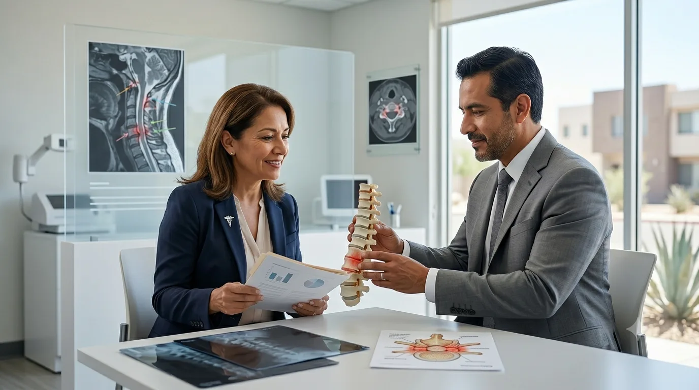 Traumatólogo y ortopedista con alta especialidad en cirugía de columna en Mexicali, Baja California que acepta AXA México